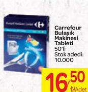 Carrefour Bulaşık Makinesi Tableti 50'li image