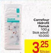 Carrefour Hidrofil Pamuk 100 g image