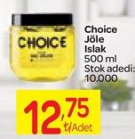 Choice Jöle Islak 500 ml image