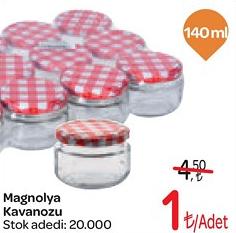 Magnolya Kavanozu 140 ml image