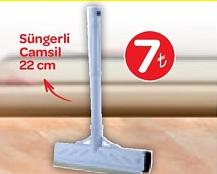 Süngerli Camsil 22 cm image