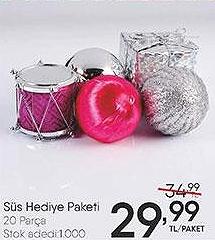 Süs Hediye Paketi 20 Parça image