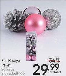 Süs Hediye Paketi 20 Parça image