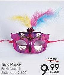 Tüylü Maske image