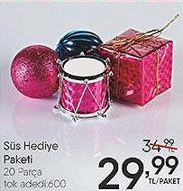 Süs Hediye Paketi 20 Parça image