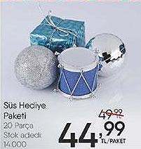 Süs Hediye Paketi 20 Parça image