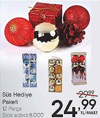 Süs Hediye Paketi 12 Parça image