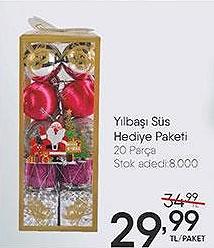Yılbaşı Hediye Paketi 20 Parça image