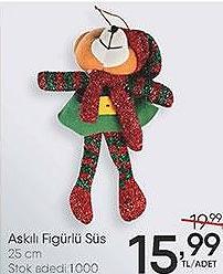 Askılı Figürlü Süs 25 cm image