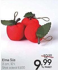 Elma Süs 3 cm 12'li image