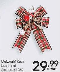 Dekoratif Kapı Kurdalesi image