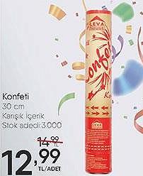 Konfeti 30 cm image