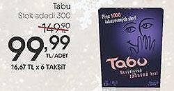 Tabu image