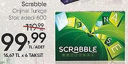 Scrabble Orjinal Türkçe image