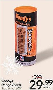 Woodys Denge Oyunu image