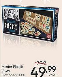 Master Plastik Okey image