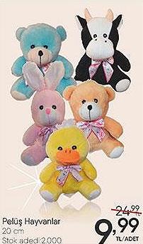 Pelüş Hayvanlar 20 cm image