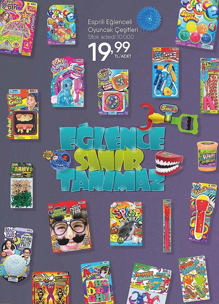 Esprili Eğlenceli Oyuncak Çeşitleri image