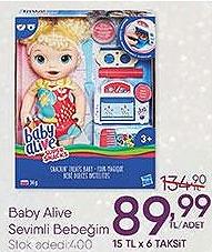 Baby Alive Sevimli Bebeğim image