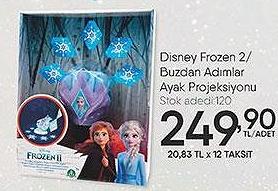Disney Frozen 2 / Buzdan Adımlar Ayak Projeksiyonu image