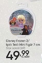 Disney Frozen 2 Işıklı Tekli Mini Figür 7 cm image