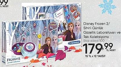 Disney Frozen 2 Sihirli Günlük Güzellik Laboratuvarı ve Takı Koleksiyonu image