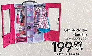 Barbie Pembe Gardrop image