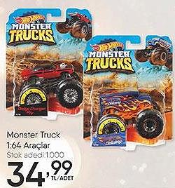 Hot Wheels Monster Truck 1:64 Araçlar image