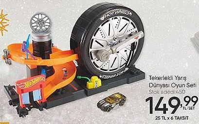 Hot Wheels Tekerlekli Yarış Dünyası image