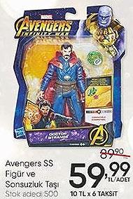 Avengers SS Figür ve Sonsuzluk Taşı image