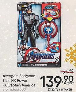 Avengers Endgame Titan HR Power FX Captain America image