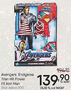 Avengers Endgame Titan HR Power FX Iron Man image