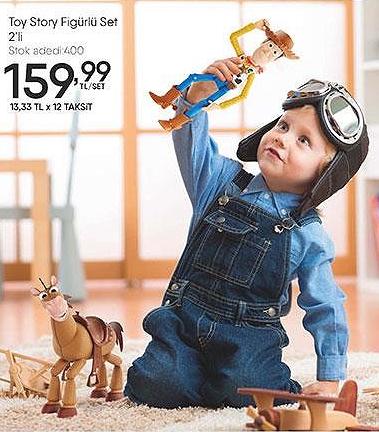 Toy Story Figürlü Set 2'li image