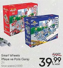 Smart Wheels İtfaiye ve Polis Garajı 2'li image