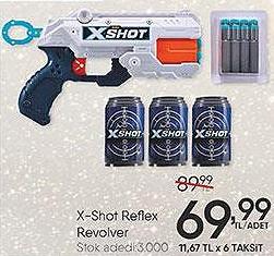 X-Shot Reflex Revolver image