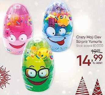 Crazy Moji Dev Sürpriz Yumurta image