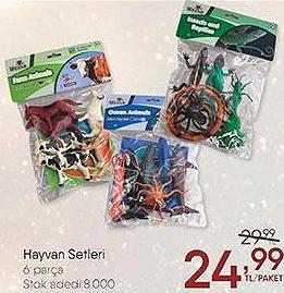 Hayvan Setleri 6 Parça image