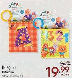 İlk Eğitici Kitabın image