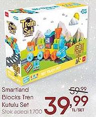 Smartland Blocks Tren Kutulu Set image