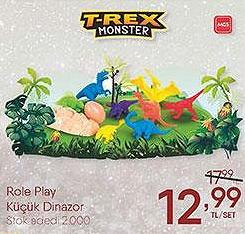 T-Rex Monster Role Play Küçük Dinazor image