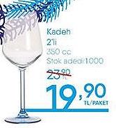 Paşabahçe Kadeh 2'li 350 cc image