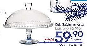 Paşabahçe Kek Saklama Kabı image