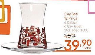 Çay Seti 12 Parça image