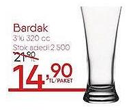 Paşabahçe Bardak 3'lü 320 cc image