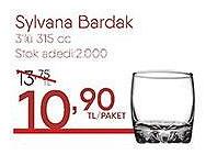 Paşabahçe Sylvana Bardak 3'lü 315 cc image