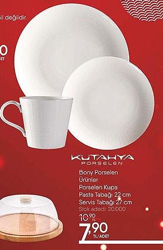 Kütahya Porselen Bony Porselen Ürünler image