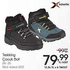 Kinetix Trekking Çocuk Bot image