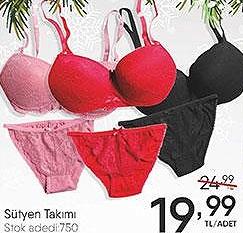 Sütyen Takımı image