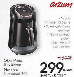 Arzum Okka Minio Türk Kahve Makinesi image