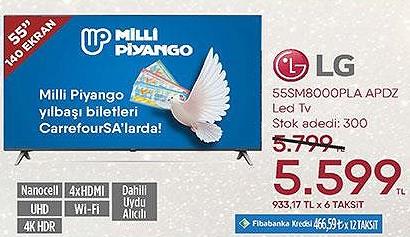 Lg 55SM8000PLA APDZ Led TV image